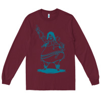 Burgundy weird al yankovic stand up comedy Long Sleeve Tee - linhVisuals