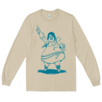 Mushroom weird al yankovic stand up comedy Long Sleeve Tee - linhVisuals