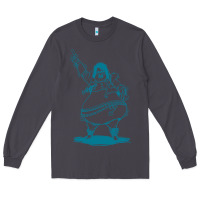 Smoke weird al yankovic stand up comedy Long Sleeve Tee - linhVisuals