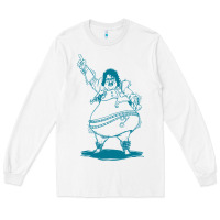 White weird al yankovic stand up comedy Long Sleeve Tee - linhVisuals