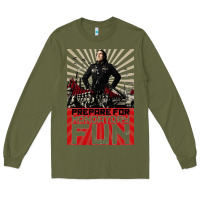 Army Green weird al yankovic stand up comedy Long Sleeve Tee - linhVisuals