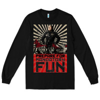 Black weird al yankovic stand up comedy Long Sleeve Tee - linhVisuals