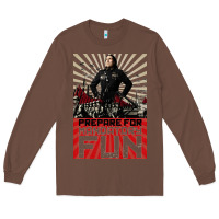 Chestnut weird al yankovic stand up comedy Long Sleeve Tee - linhVisuals