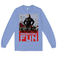 Colony Blue weird al yankovic stand up comedy Long Sleeve Tee - linhVisuals