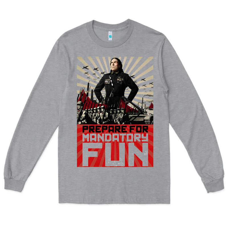 Weird Al Yankovic Stand Up Comedy Long Sleeve Tee by linhVisuals | Teevron