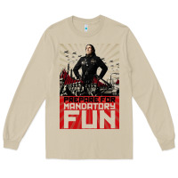 Mushroom weird al yankovic stand up comedy Long Sleeve Tee - linhVisuals