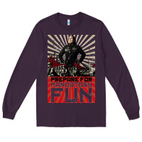 Plum weird al yankovic stand up comedy Long Sleeve Tee - linhVisuals