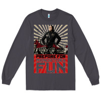 Smoke weird al yankovic stand up comedy Long Sleeve Tee - linhVisuals
