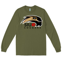 Army Green siu edwardsville cougars Long Sleeve Tee - linhVisuals