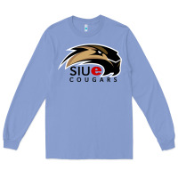 Siu Edwardsville Cougars Long Sleeve Tee | Teevron