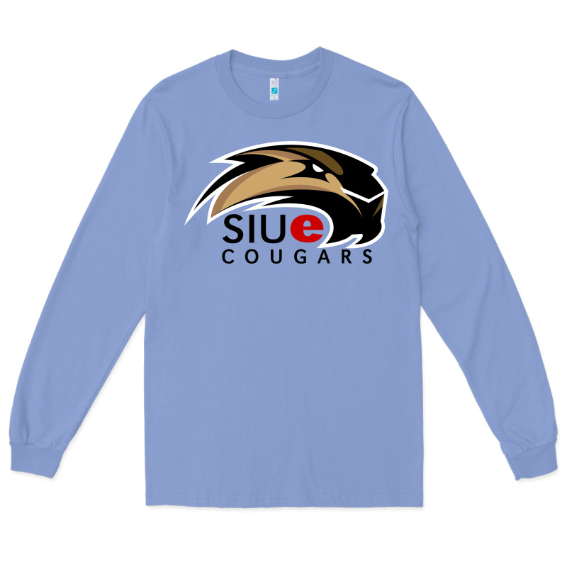 Siu Edwardsville Cougars Long Sleeve Tee by linhVisuals | Teevron