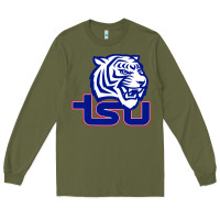 Army Green tennessee state tigers Long Sleeve Tee - linhVisuals
