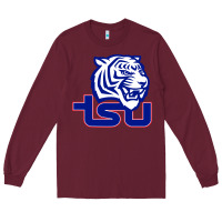 Burgundy tennessee state tigers Long Sleeve Tee - linhVisuals