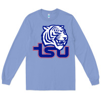 Colony Blue tennessee state tigers Long Sleeve Tee - linhVisuals