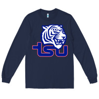 Navy tennessee state tigers Long Sleeve Tee - linhVisuals
