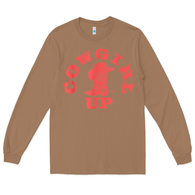 Cowgirl Up Leopad Hat Boot Rodeo Western Country Southern T Shirt Long Sleeve Tee by linhVisuals | Teevron