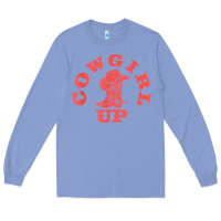 Colony Blue cowgirl up leopad hat boot rodeo western country southern t shirt Long Sleeve Tee - linhVisuals
