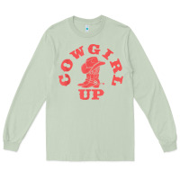 Matcha cowgirl up leopad hat boot rodeo western country southern t shirt Long Sleeve Tee - linhVisuals