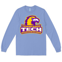 Colony Blue tennessee tech golden Long Sleeve Tee - linhVisuals