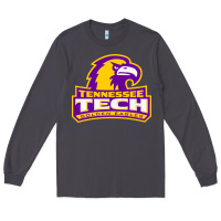 Smoke tennessee tech golden Long Sleeve Tee - linhVisuals