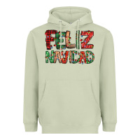 Matcha feliz navidad Spanish christmas Heavyweight Hoodie - Jasminsmagicworld