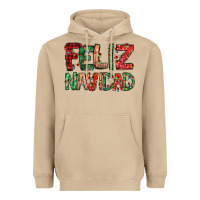 Mushroom feliz navidad Spanish christmas Heavyweight Hoodie - Jasminsmagicworld