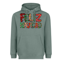 Sage feliz navidad Spanish christmas Heavyweight Hoodie - Jasminsmagicworld