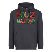 Smoke feliz navidad Spanish christmas Heavyweight Hoodie - Jasminsmagicworld