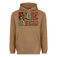 Toasted Coconut feliz navidad Spanish christmas Heavyweight Hoodie - Jasminsmagicworld