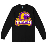 Black tennessee tech golden Long Sleeve Tee - linhVisuals