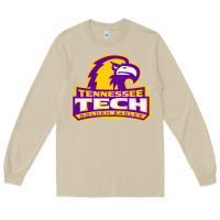 Mushroom tennessee tech golden Long Sleeve Tee - linhVisuals