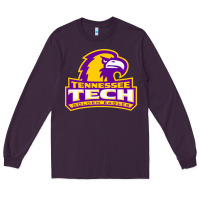 Plum tennessee tech golden Long Sleeve Tee - linhVisuals
