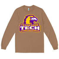 Toasted Coconut tennessee tech golden Long Sleeve Tee - linhVisuals