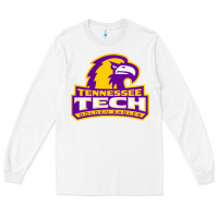 White tennessee tech golden Long Sleeve Tee - linhVisuals