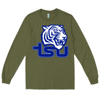 Army Green tennessee state tigers Long Sleeve Tee - linhVisuals