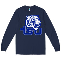 Navy tennessee state tigers Long Sleeve Tee - linhVisuals