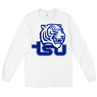 White tennessee state tigers Long Sleeve Tee - linhVisuals