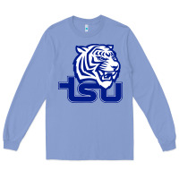 Colony Blue tennessee state tigers Long Sleeve Tee - linhVisuals