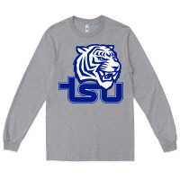 Heather Grey tennessee state tigers Long Sleeve Tee - linhVisuals