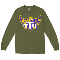 Army Green tennessee tech golden Long Sleeve Tee - linhVisuals