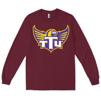 Burgundy tennessee tech golden Long Sleeve Tee - linhVisuals