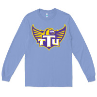 Colony Blue tennessee tech golden Long Sleeve Tee - linhVisuals
