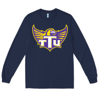 Navy tennessee tech golden Long Sleeve Tee - linhVisuals
