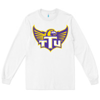 White tennessee tech golden Long Sleeve Tee - linhVisuals