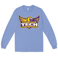 Colony Blue tennessee tech golden Long Sleeve Tee - linhVisuals