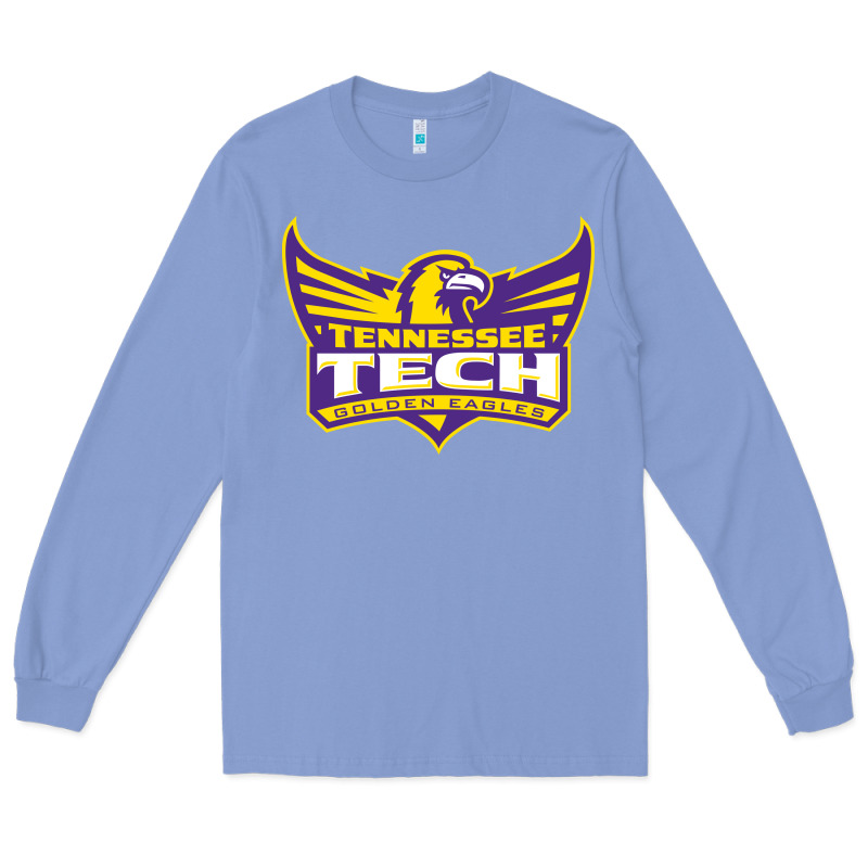 Tennessee Tech Golden Long Sleeve Tee by linhVisuals | Teevron
