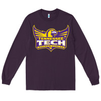 Plum tennessee tech golden Long Sleeve Tee - linhVisuals