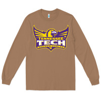 Toasted Coconut tennessee tech golden Long Sleeve Tee - linhVisuals