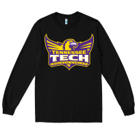 Black tennessee tech golden Long Sleeve Tee - linhVisuals