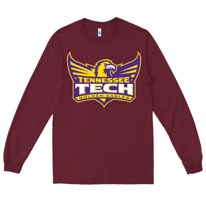 Tennessee Tech Golden Long Sleeve Tee by linhVisuals | Teevron